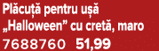 Pl cu  pentru u   „Halloween” cu cret , maro 7688760 51,99