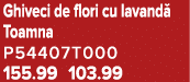 Ghiveci de flori cu lavand Toamna P54407T000 155.99 103.99