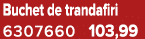 Buchet de trandafiri 6307660 103,99