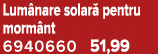 Lum nare solar pentru morm nt 6940660 51,99