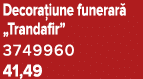 Decora iune funerar „Trandafir” 3749960 41,49