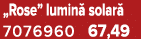 „Rose” lumin solar  7076960 67,49