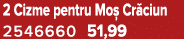 2 Cizme pentru Mo Cr ciun 2546660 51,99