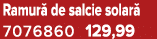 Ramur de salcie solar  7076860 129,99