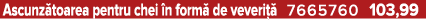 Ascunz toarea pentru chei n form  de veveri   7665760 103,99