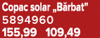 Copac solar „B rbat” 5894960 155,99 109,49