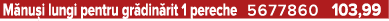 M nu i lungi pentru gr din rit 1 pereche 5677860 103,99