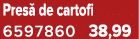 Pres de cartofi 6597860 38,99