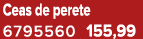 Ceas de perete 6795560 155,99