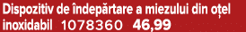 Dispozitiv de ndep rtare a miezului din o el inoxidabil 1078360 46,99