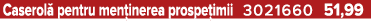 Caserol pentru men inerea prospe imii 3021660 51,99