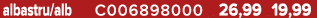 albastru/alb C006898000 26,99 19,99
