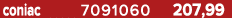 coniac 7091060 207,99