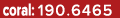 coral: 190.6465
