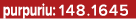 purpuriu: 148.1645
