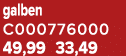 galben C000776000 49,99 33,49