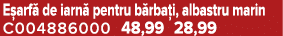 E arf de iarn  pentru b rba i, albastru marin C004886000 48,99 28,99
