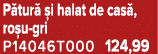 P tur  i halat de cas , ro u gri P14046T000 124,99