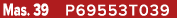 Mas. 39 P69553T039