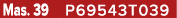 Mas. 39 P69543T039