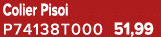 Colier Pisoi P74138T000 51,99