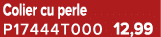 Colier cu perle P17444T000 12,99