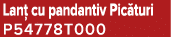 Lan cu pandantiv Pic turi P54778T000