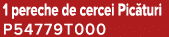 1 pereche de cercei Pic turi P54779T000