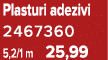 Plasturi adezivi 2467360 5,2/1 m 25,99