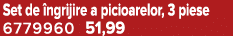 Set de ngrijire a picioarelor, 3 piese 6779960 51,99