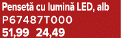 Penset cu lumin  LED, alb P67487T000 51,99 24,49