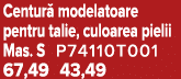 Centur modelatoare pentru talie, culoarea pielii Mas. S P74110T001 67,49 43,49