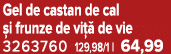 Gel de castan de cal i frunze de vi   de vie 3263760 129,98/1 l 64,99