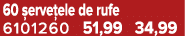 60 erve ele de rufe 6101260 51,99 34,99