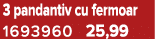 3 pandantiv cu fermoar 1693960 25,99