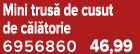 Mini trus de cusut de c l torie 6956860 46,99