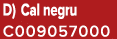 D) Cal negru C009057000