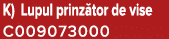 K) Lupul prinz tor de vise C009073000