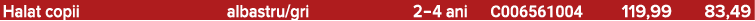 Halat copii albastru/gri 2–4 ani C006561004 119,99 83,49