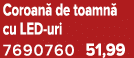 Coroan de toamn  cu LED uri 7690760 51,99