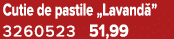Cutie de pastile „Lavand ” 3260523 51,99