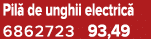 Pil de unghii electric  6862723 93,49