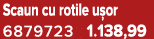 Scaun cu rotile u or 6879723 1.138,99