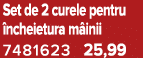 Set de 2 curele pentru ncheietura m inii 7481623 25,99