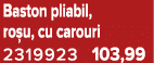Baston pliabil, ro u, cu carouri 2319923 103,99