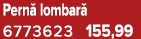 Pern lombar  6773623 155,99