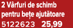 2 V rfuri de schimb pentru be e ajut toare 5122623 25,99