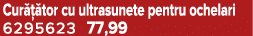 Cur  tor cu ultrasunete pentru ochelari 6295623 77,99