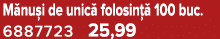 M nu i de unic folosin   100 buc. 6887723 25,99