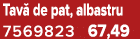 Tav de pat, albastru 7569823 67,49